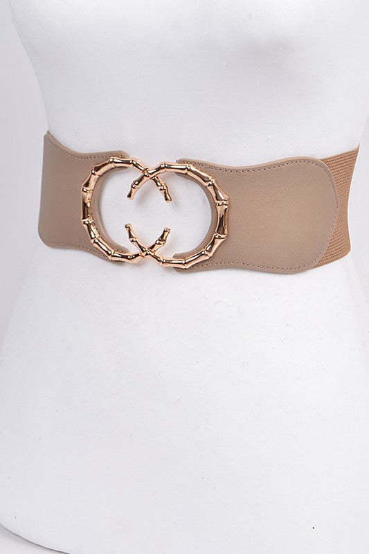 Golden Bamboo Elastic Belt