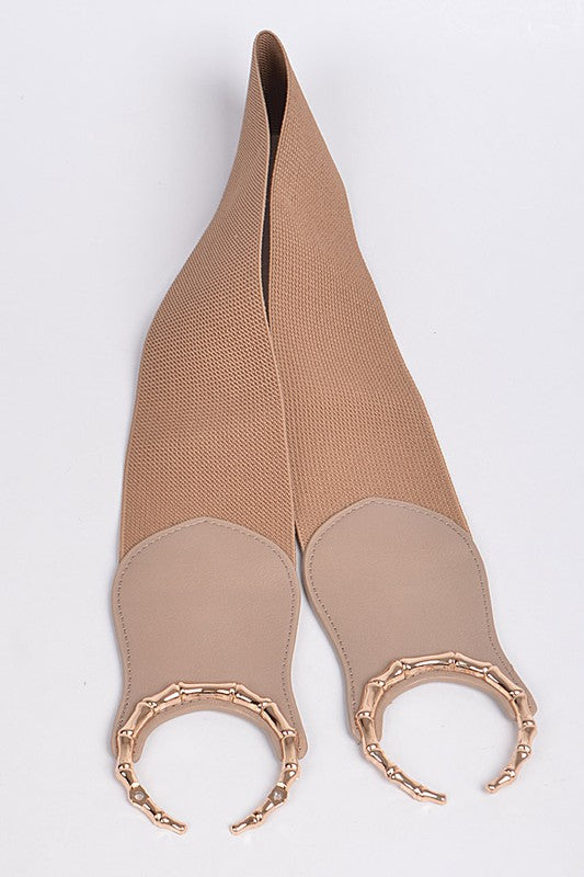 Golden Bamboo Elastic Belt