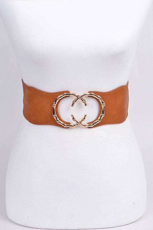 Golden Bamboo Elastic Belt