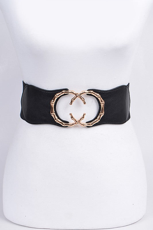 Golden Bamboo Elastic Belt