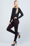 Cable Knit Leggings