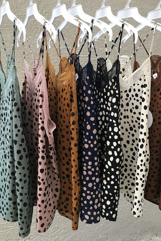 Nora Lace Camisole Tank