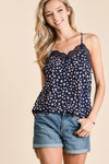 Nora Lace Camisole Tank