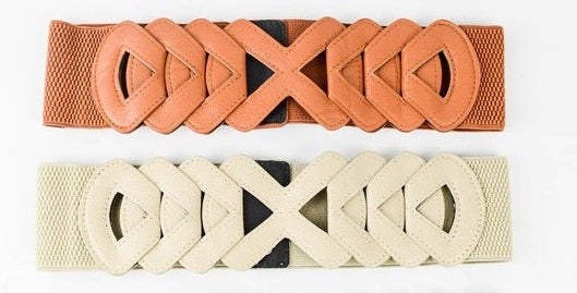 Triangle Weave Elastic Belt