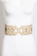 Triangle Weave Elastic Belt