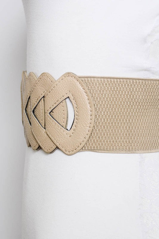 Triangle Weave Elastic Belt