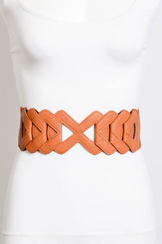Triangle Weave Elastic Belt
