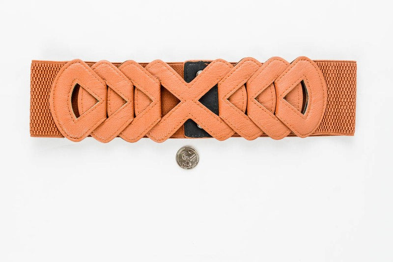 Triangle Weave Elastic Belt