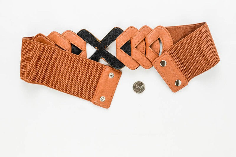 Triangle Weave Elastic Belt