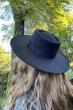 Delaney Felt Boater Hat