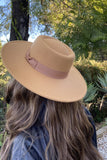 Delaney Felt Boater Hat