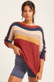 Seryn Popcorn Chenille Sweater