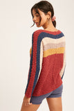 Seryn Popcorn Chenille Sweater