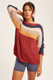 Seryn Popcorn Chenille Sweater