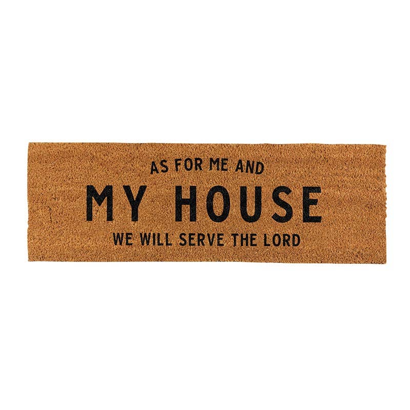 Doormat-As For My House