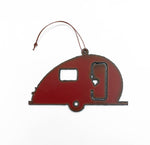Camper Metal Ornament