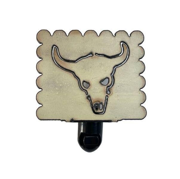 Buffalo Skull Nightlight