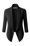 Lorelai Stretch Blazer Curvy Black