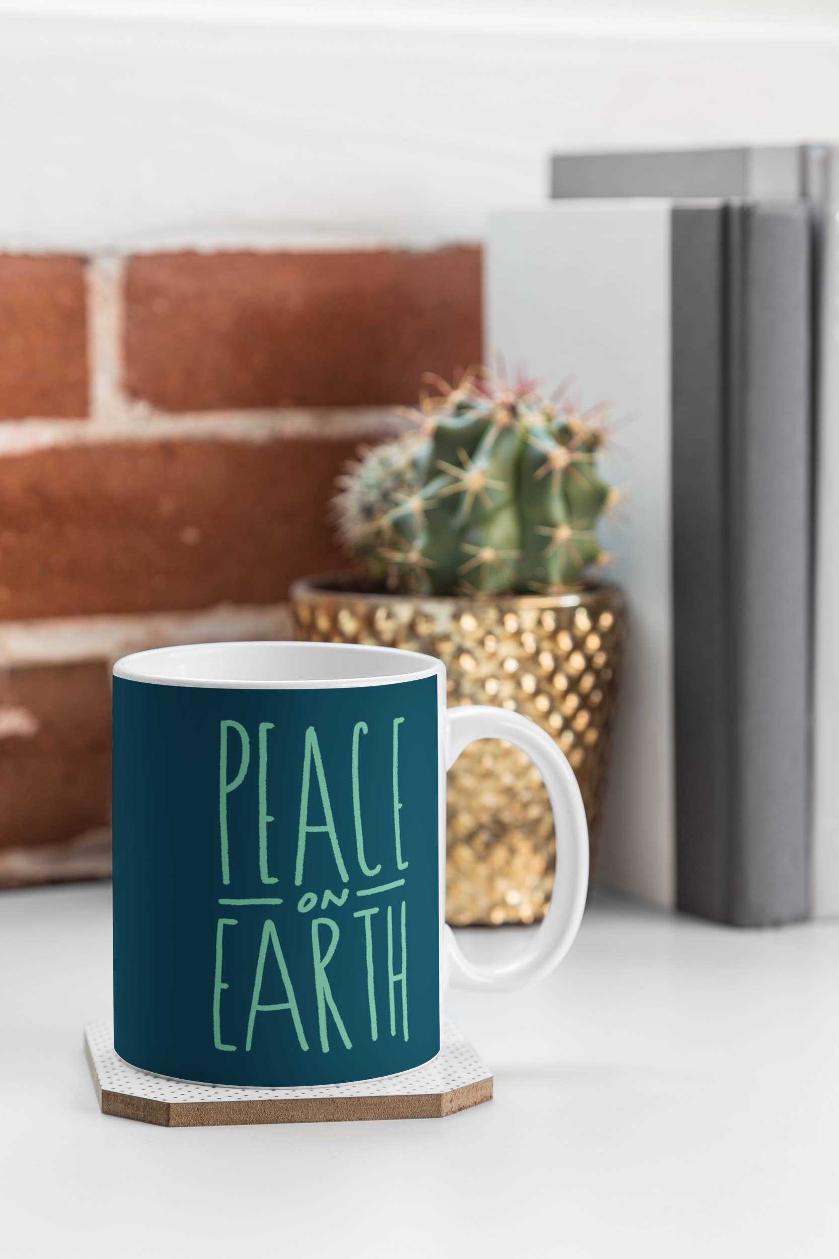 Peace on Earth Mug