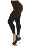 High Waist Fleece Lined Leggings