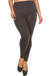 High Waist Fleece Lined Leggings