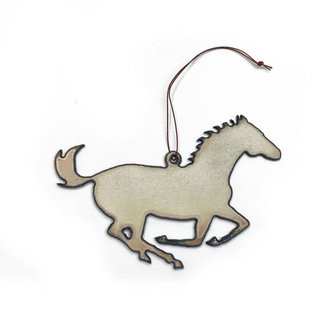 Mustang Metal Ornament