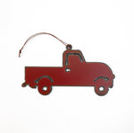 Vintage Truck Metal Ornament