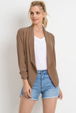 Lorelai Stretch Blazer Yellow