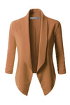 Lorelai Stretch Blazer Yellow