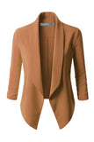 Lorelai Stretch Blazer Yellow