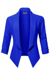 Lorelai Stretch Blazer Curvy Cobalt