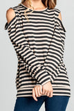 Brooke Cold Shoulder Knit