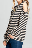 Brooke Cold Shoulder Knit