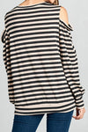 Brooke Cold Shoulder Knit