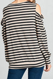 Brooke Cold Shoulder Knit