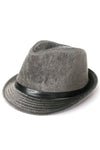 Brooklyn Calf Hair Fedora
