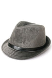Brooklyn Calf Hair Fedora