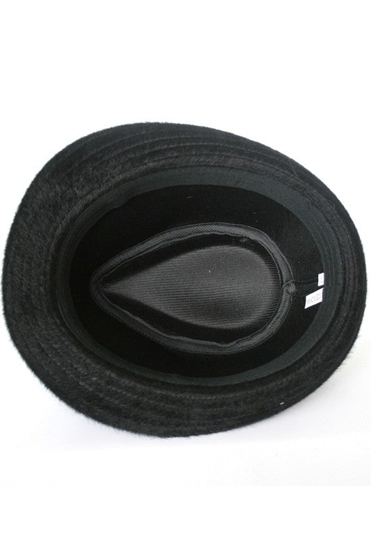 Calf Hair Fedora