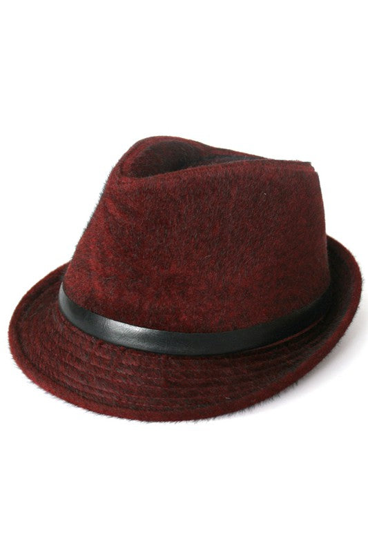 Calf Hair Fedora