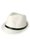 Brooklyn Calf Hair Fedora