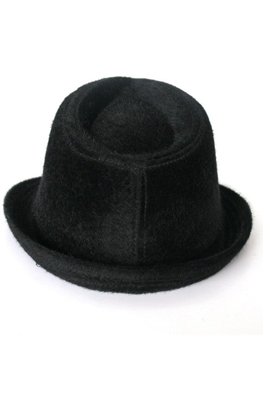 Calf Hair Fedora