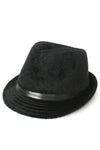 Brooklyn Calf Hair Fedora
