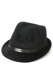 Brooklyn Calf Hair Fedora