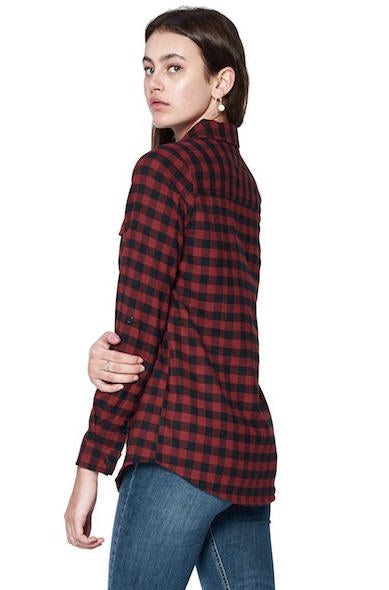 Alana Buffalo Fitted Flannel