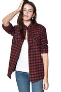 Alana Buffalo Fitted Flannel