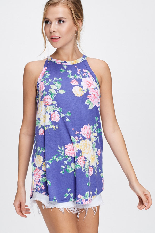 Ocean Bloom Halter Tank