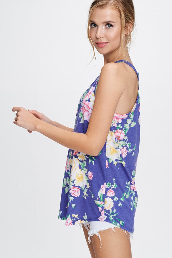 Ocean Bloom Halter Tank