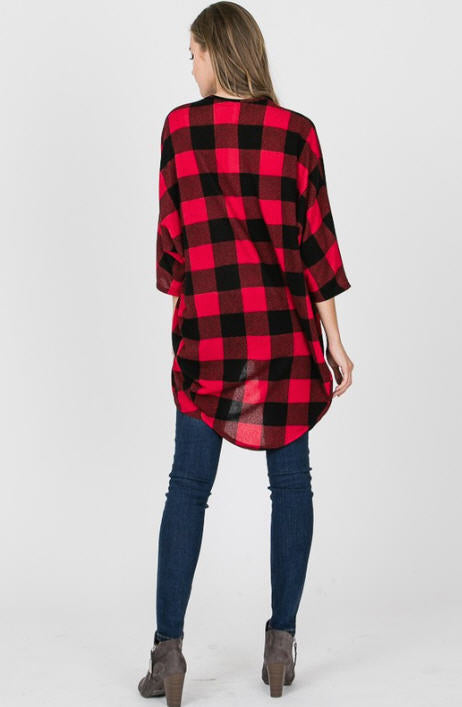 Buffalo Cocoon Cardigan