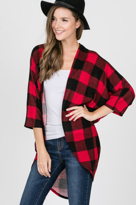 Buffalo Cocoon Cardigan