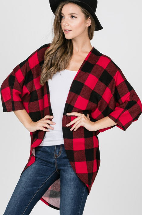 Buffalo Cocoon Cardigan